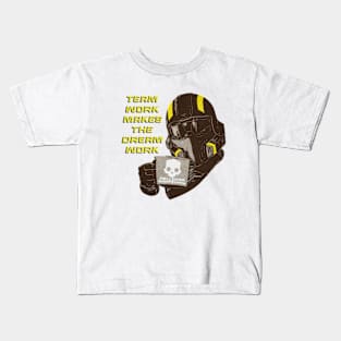 helldivers squad players new design Kids T-Shirt